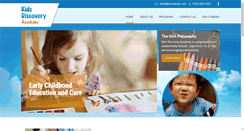 Desktop Screenshot of kdacademy.com